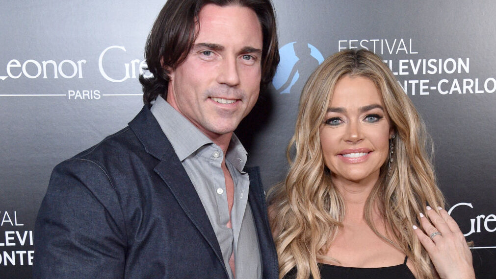 Aaron Phypers and Denise Richards