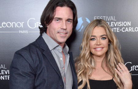 Aaron Phypers and Denise Richards