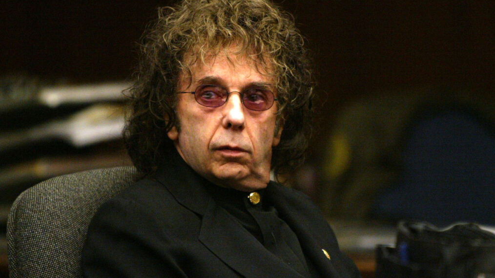 Phil Spector in Court