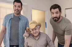 HGTV - Leslie Jordan and Jonathan and Drew Scott