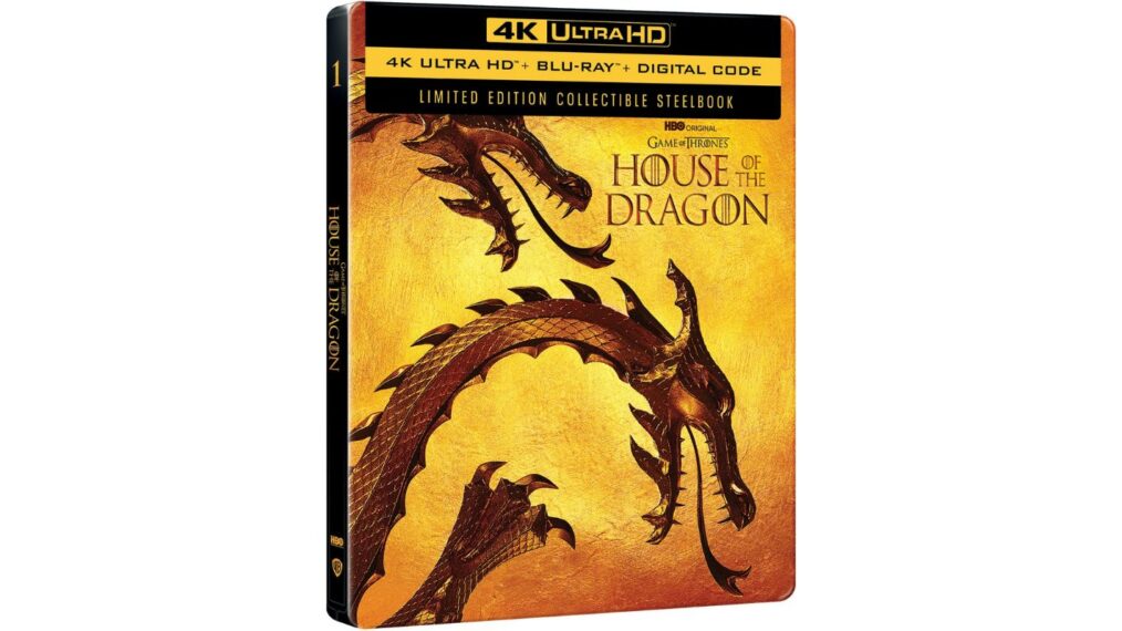 House of the Dragon box art