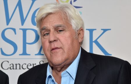 Jay Leno attends May Contain Nuts! A Night Of Comedy Benefiting WeSPARK Cancer Support Center at Skirball Cultural Center on October 25, 2022 in Los Angeles, California. (Photo by Alberto E. Rodriguez/Getty Images)