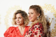 Jodie Sweetin and Candace Cameron Bure on Red Carpet