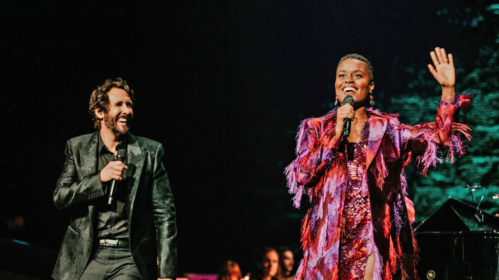 Josh Groban, Denée Benton - 'Josh Groban Great Big Radio City Shot'