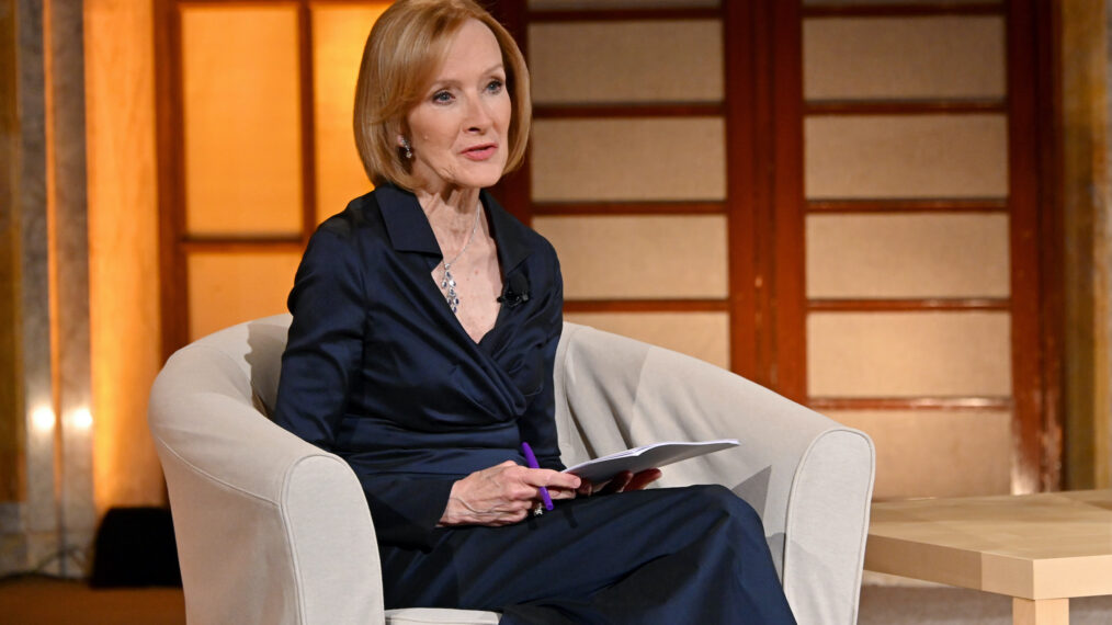 Judy Woodruff hosts the Aurora Humanitarian Initiative 5th Anniversary, New York Public Library