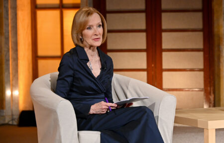 Judy Woodruff hosts the Aurora Humanitarian Initiative 5th Anniversary, New York Public Library