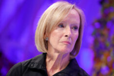 Judy Woodruff speaks onstage at the Fortune Most Powerful Women Summit