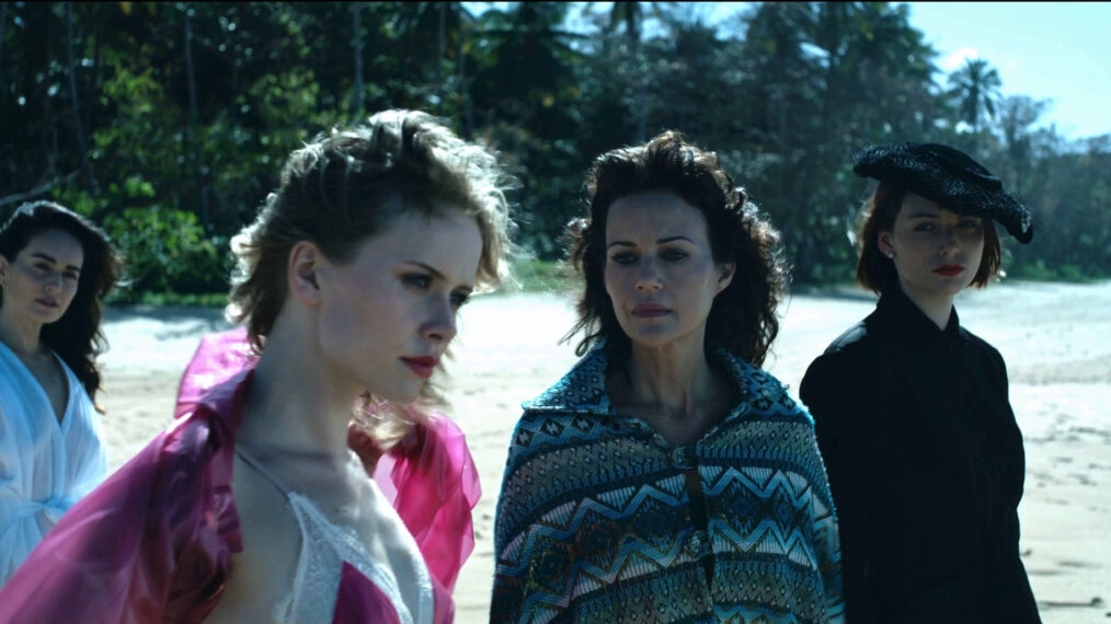 ‘Leopard Skin’: Carla Gugino Is Held Captive in Paradise in