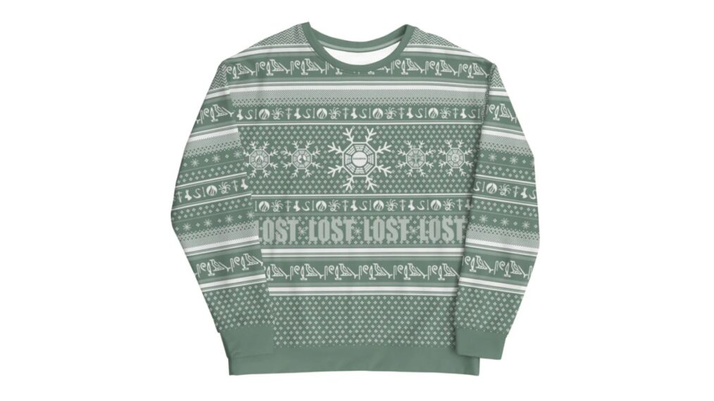 Lost Ugly Sweater Unisex Crew Neck Sweatshirt