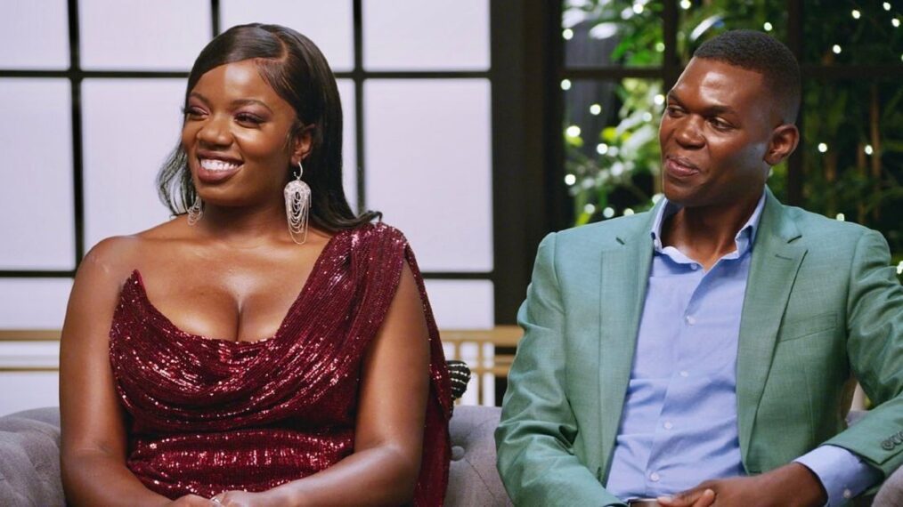 'Married at First Sight's Season 15 participants Alexis and Justin