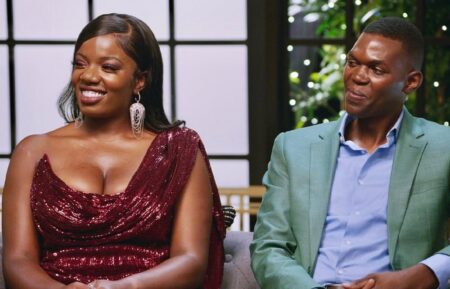 'Married at First Sight's Season 15 participants Alexis and Justin