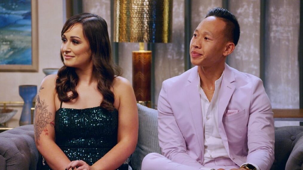 Morgan and Binh 'Married at First Sight' Season 15