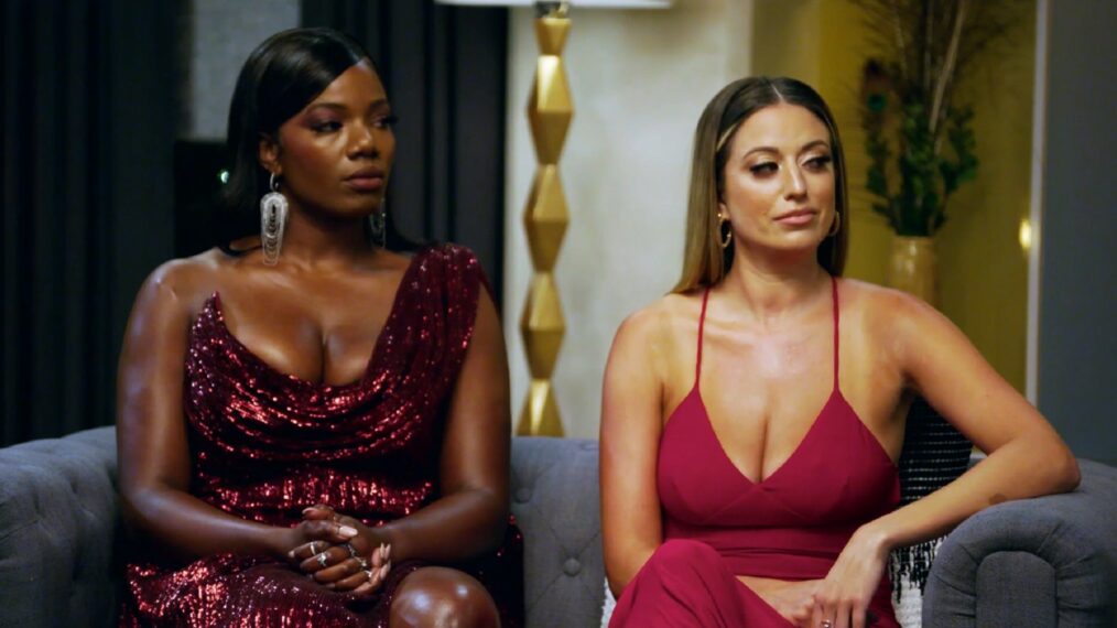 'Married at First Sight's Alexis and Krysten in Season 15