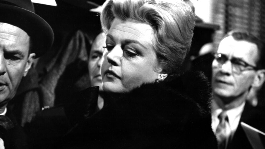 Angela Lansbury in The Manchurian Candidate, 1962