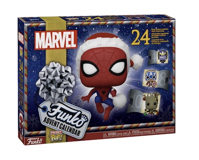 Marvel Adventskalender + Geschenkführer