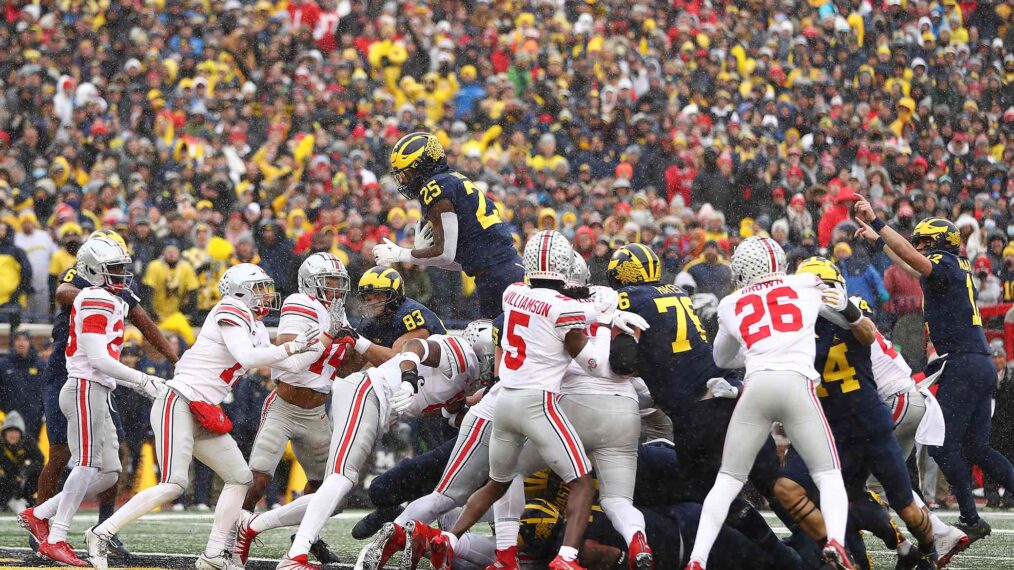 Ohio State vs. Michigan Football 2021