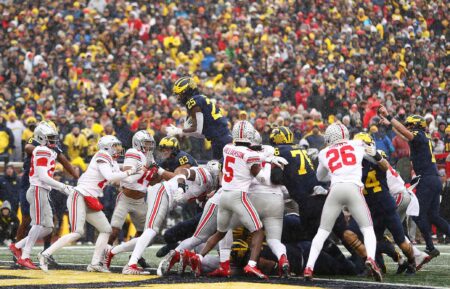 Ohio State vs. Michigan Football 2021