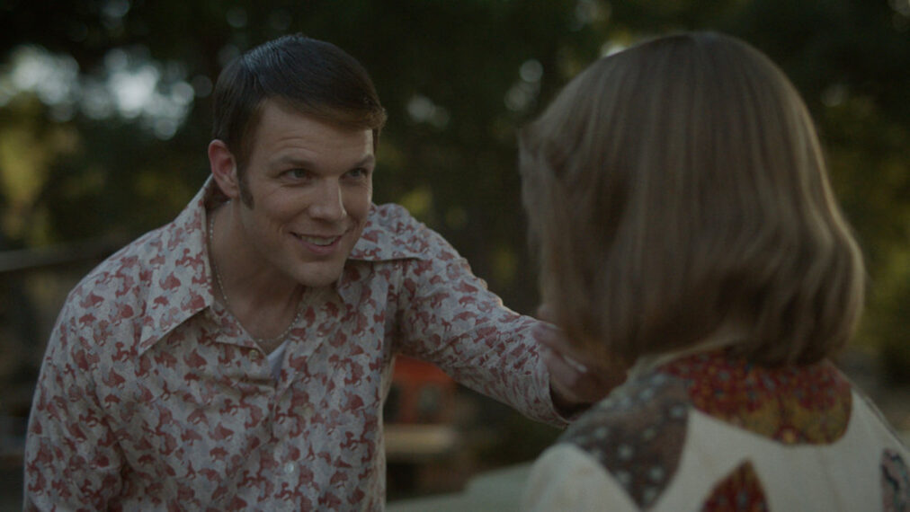 Jake Lacy in 'A Friend of the Family'