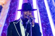 Ne-Yo performs on 'The Wonderful World of Disney.'