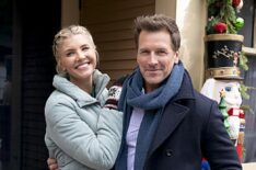 Amanda Kloots and Paul Greene on 'Fit for Christmas'