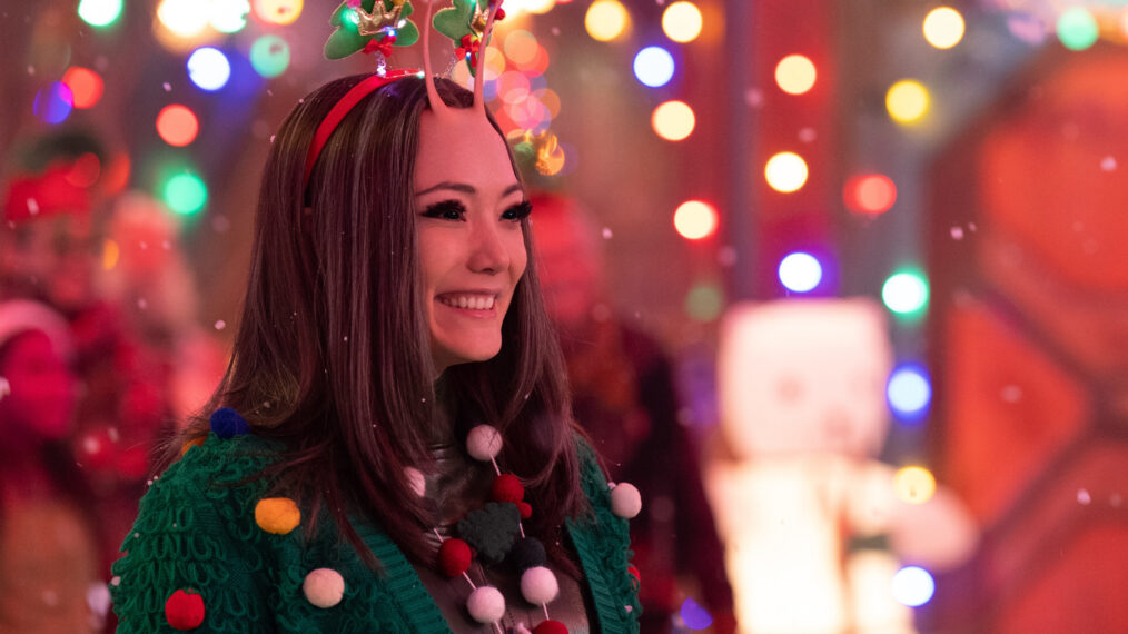 Pom Klementieff Teases Mantis' Big Fight in 'The Guardians of the Galaxy Holiday Special'