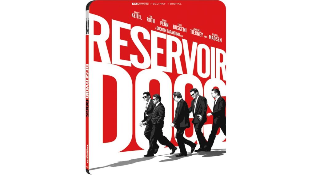 Arte de la caja de Reservoir Dogs