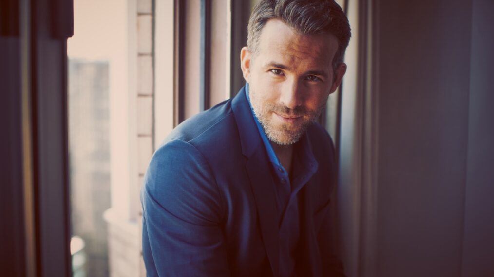 Ryan Reynolds Headshot