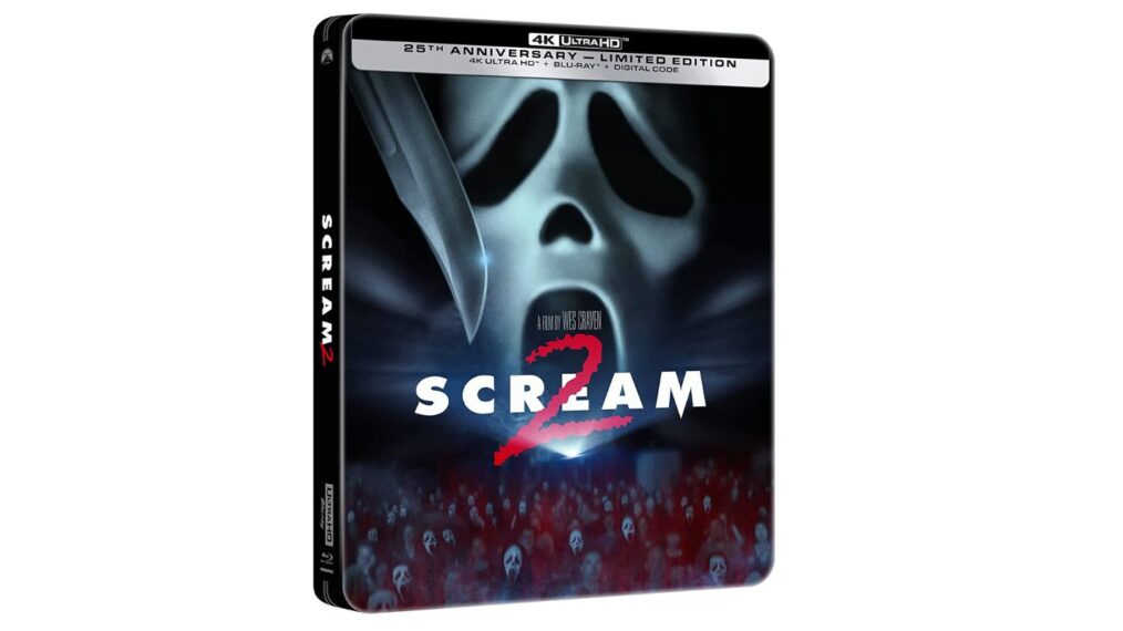 Scream 2 box art