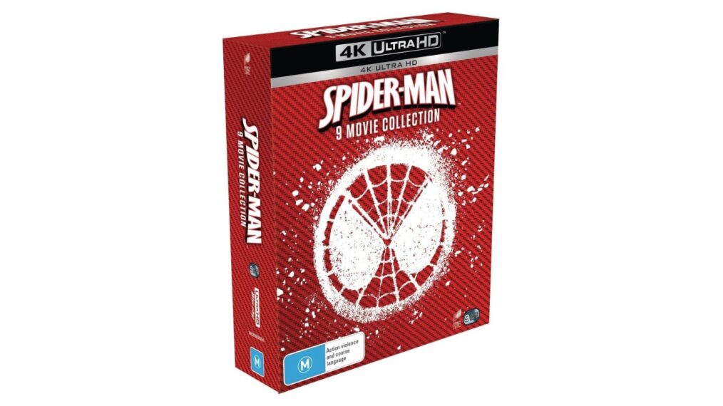 Spider-Man 9 Film Collection box art