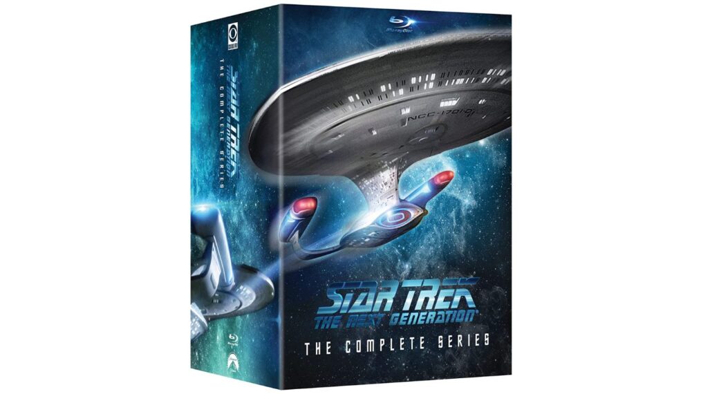 Star Trek The Next Generation box art