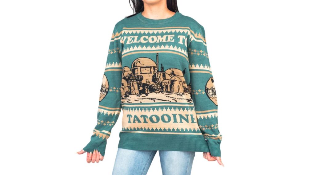 Star Wars Welcome to Tatooine Sweater