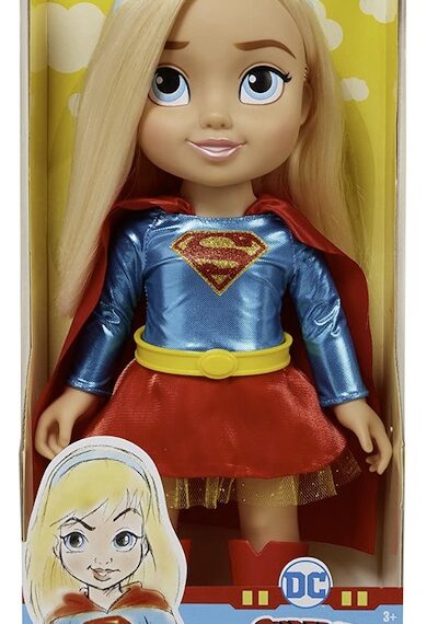 Supergirl-Puppe + Geschenkeführer