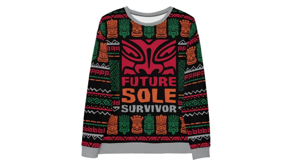Survivor Future Sole Survivor Holiday Sweatshirt