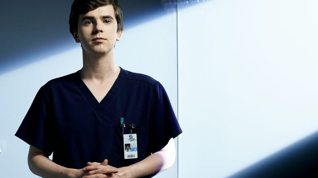 ABC's The Good Doctor stars Freddie Highmore as Dr. Shaun Murphy