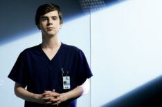 ABC's The Good Doctor stars Freddie Highmore as Dr. Shaun Murphy