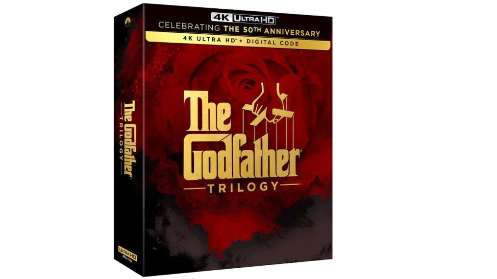 The Godfather Trilogy box art