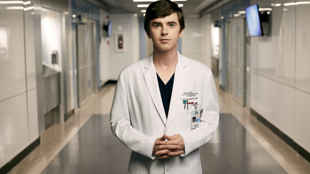 ABC's The Good Doctor stars Freddie Highmore as Dr. Shaun Murphy