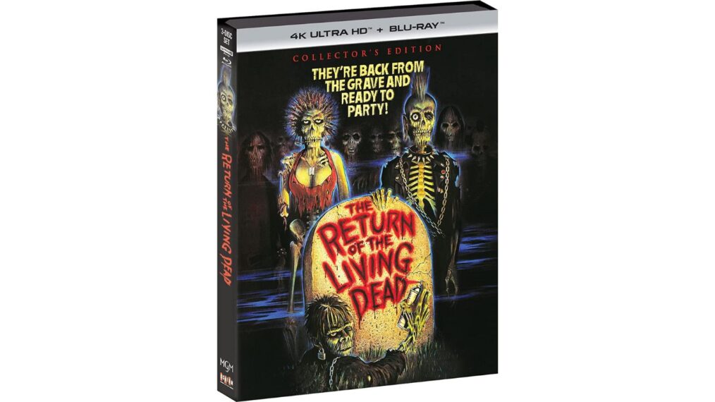 The Return of the Living Dead box art