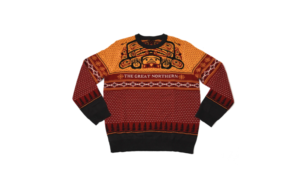 Twin Peaks Great Northern Hotel Holiday Sweater