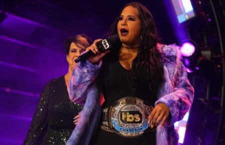 Vickie Guerrero and Nyla Rose