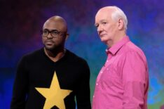 Wayne Brady and Colin Mochrie in 'Whose Line Is It Anyway?'