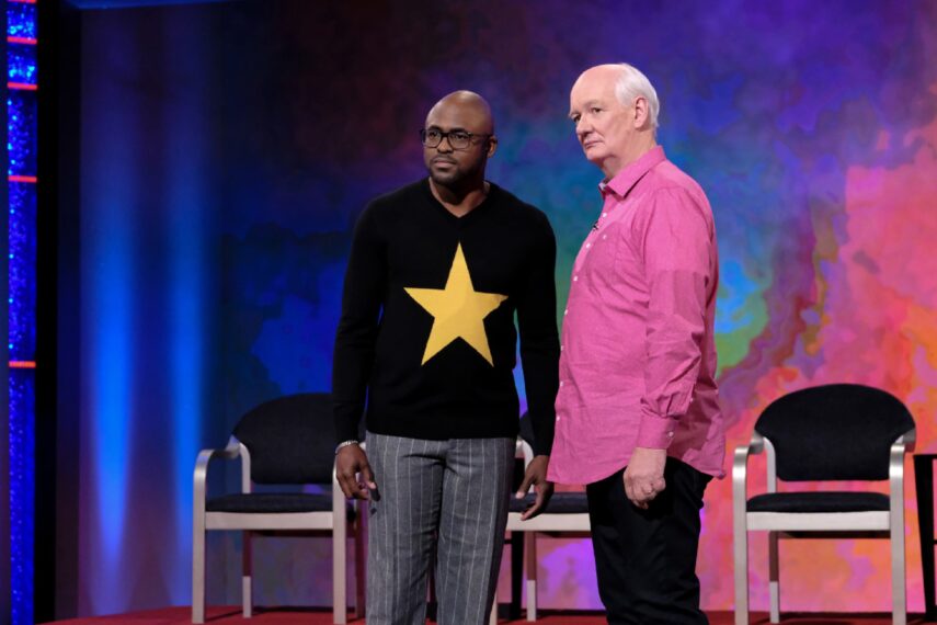 Wayne Brady and Colin Mochrie