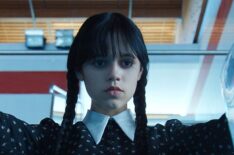 Jenna Ortega in 'Wednesday' on Netflix