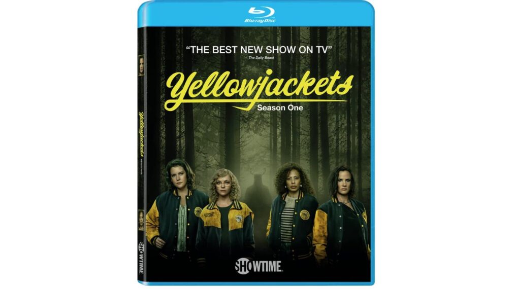 Yellowjackets box art