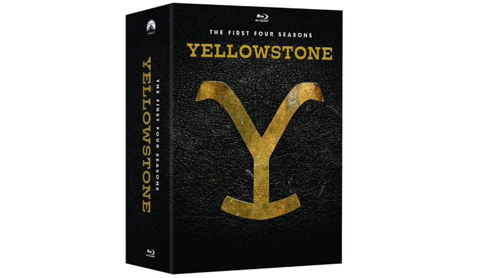 Yellowstone box art