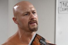 NWA Wrestler Luke Hawx Talks Playing Steve Austin on 'Young Rock' & Working 'Heels'