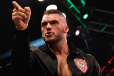 Zack Clayton on AEW 'Dark'