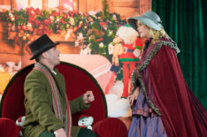 Luke Macfarlane, Alison Sweeney in 'A Magical Christmas Village'
