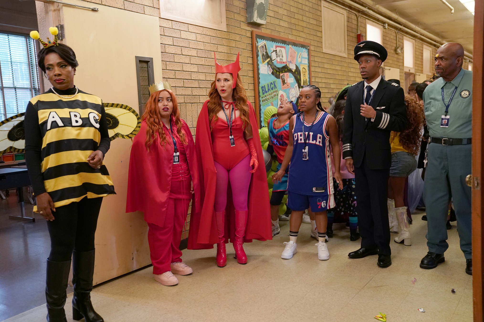 'Abbott Elementary' Cast 