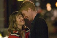 Rachel McAdams and Domhnall Gleeson in 'About Time'